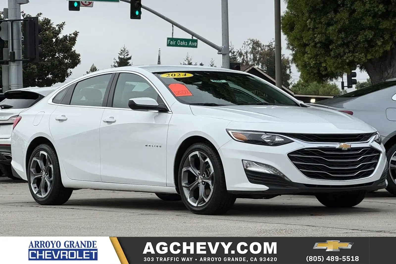 2024 Chevrolet Malibu 1LT's photo