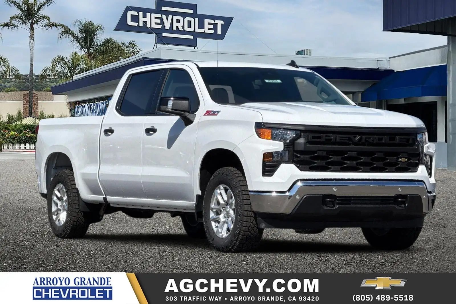 2026 Chevrolet Silverado 1500 Work Truck 1WT 4X4 Crew Cab Standard Box's photo