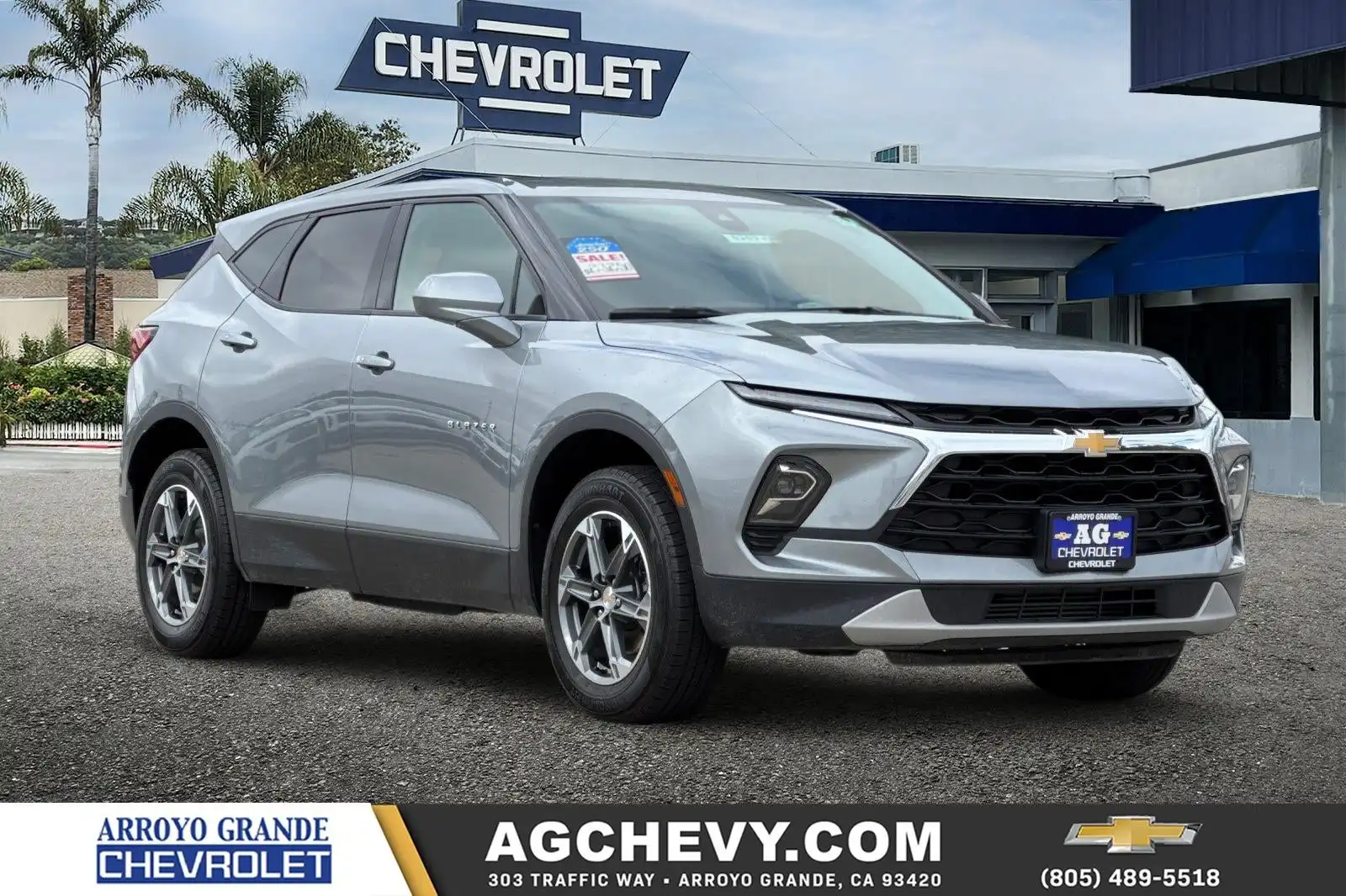 2025 Chevrolet Blazer 2.0T 2LT FWD's photo