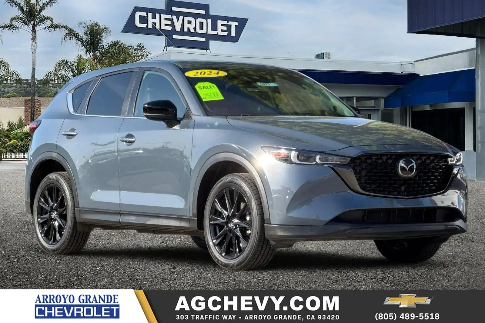 2024 Mazda CX-5 S Carbon Edition Auto AWD's photo