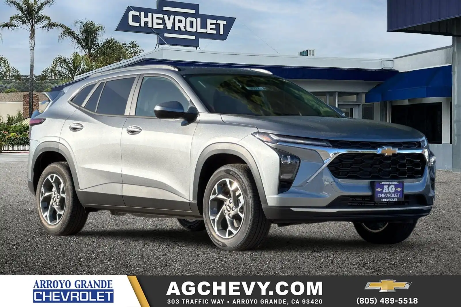 2026 Chevrolet Trax LT's photo