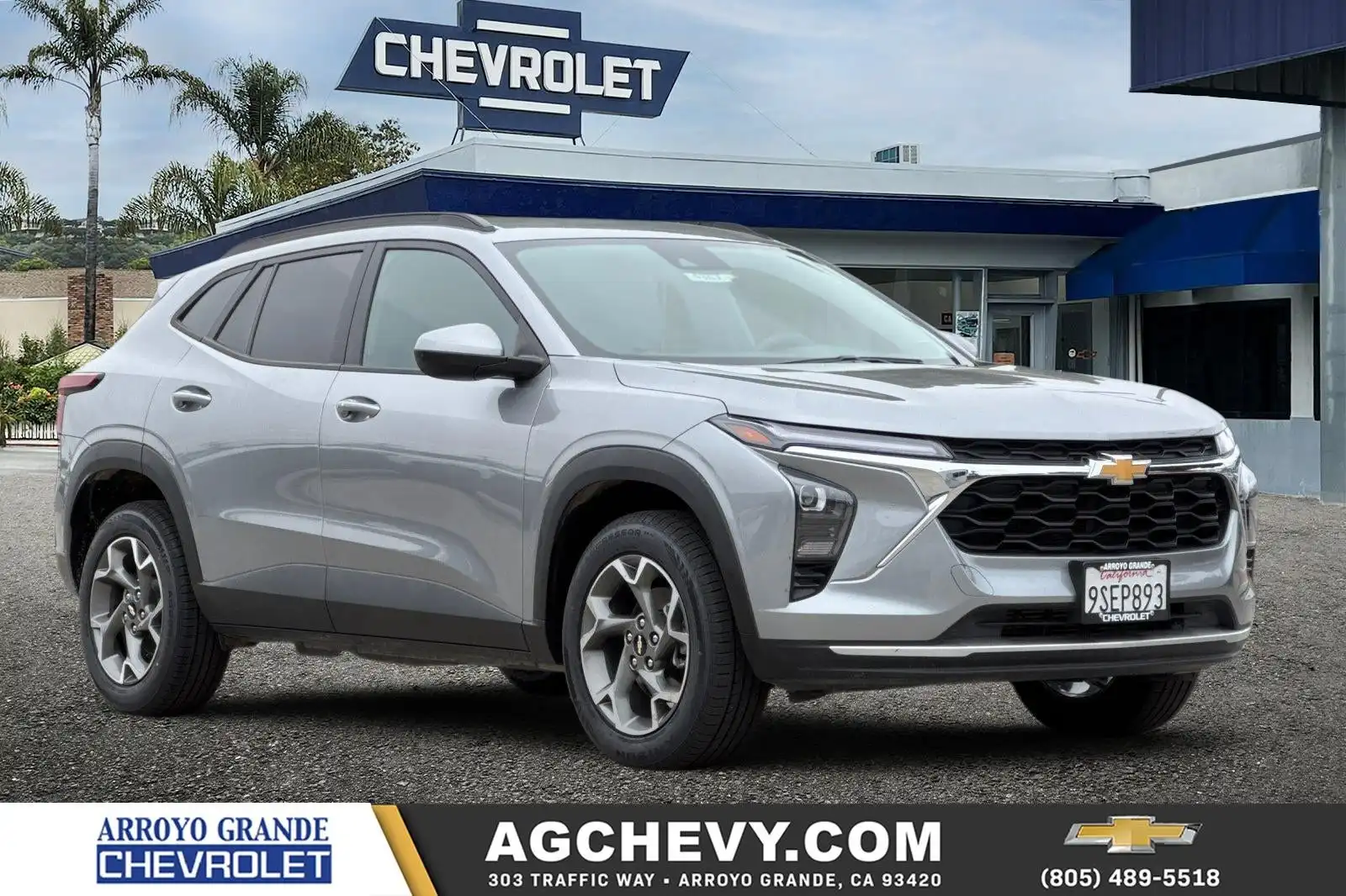 2025 Chevrolet Trax LT's photo