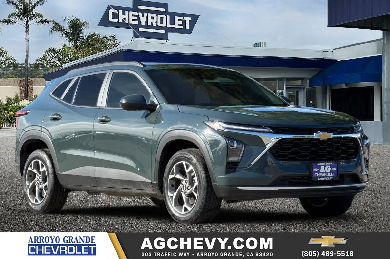 2025 Chevrolet Trax LT's photo