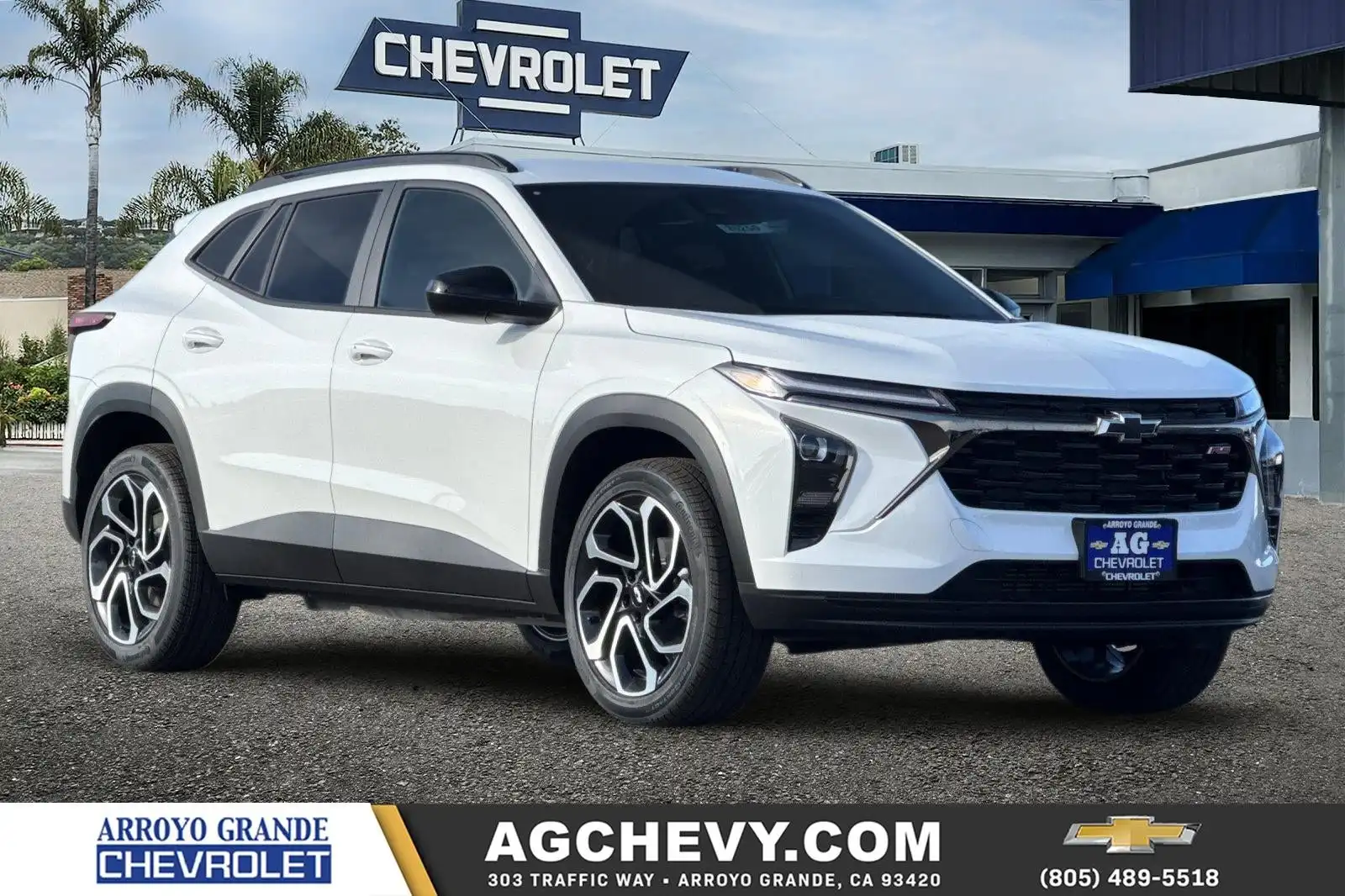 2026 Chevrolet Trax 2RS's photo