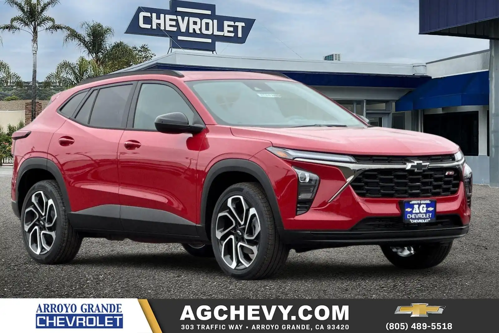 2026 Chevrolet Trax 2RS's photo