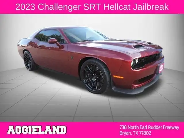 2023 Dodge Challenger SRT Hellcat Jailbreak Auto's photo