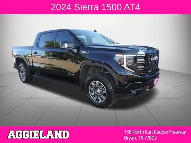 2024 GMC Sierra 4WD Crew Cab Short Box AT4's photo