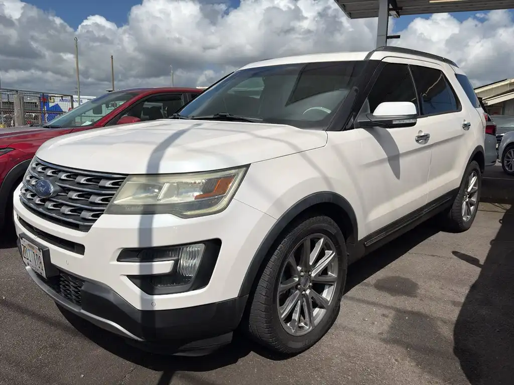 2016 Ford Explorer Limited FWD's photo