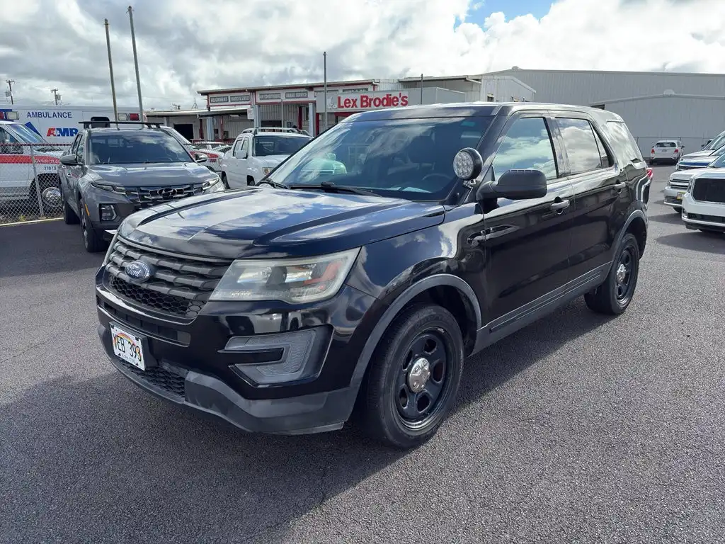 2016 Ford Explorer Utility Police Interceptor 4x4's photo