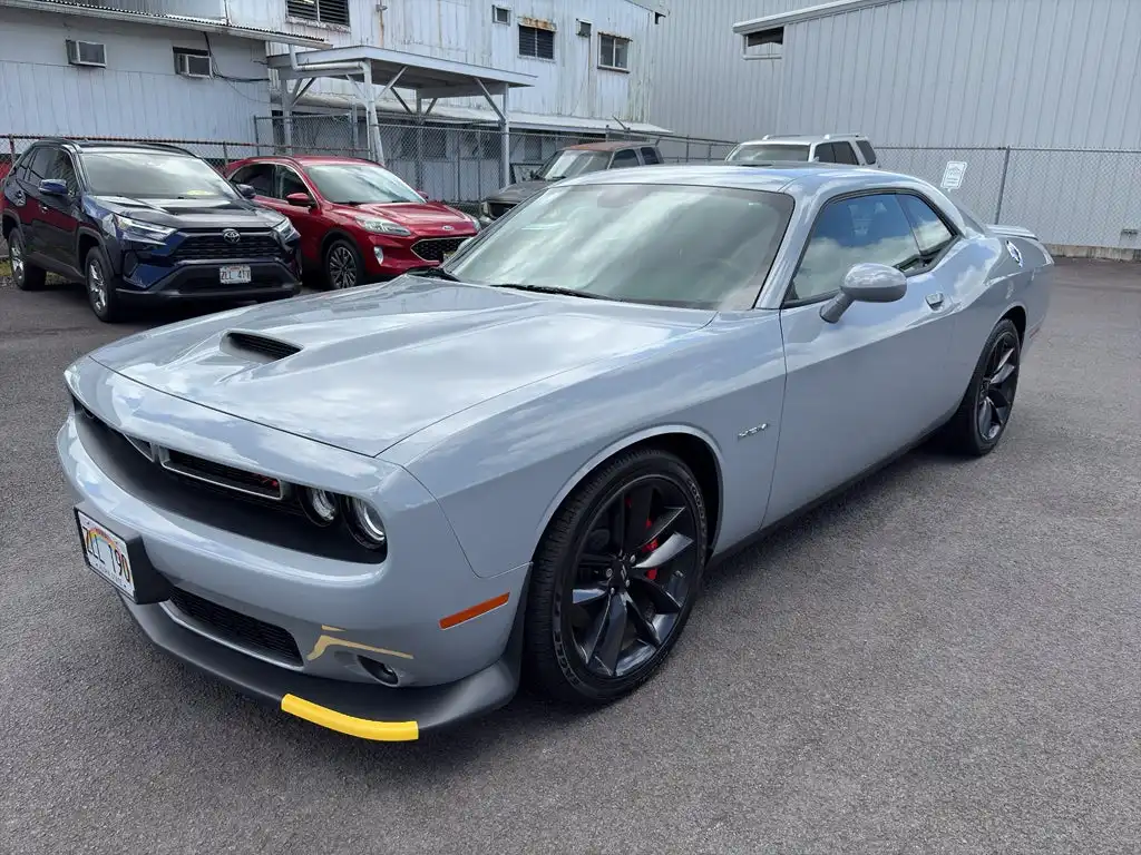 2022 Dodge Challenger R/T's photo