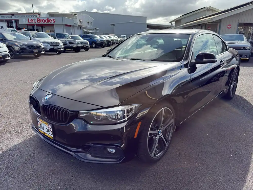 2018 BMW 4 Series 430i Convertible's photo