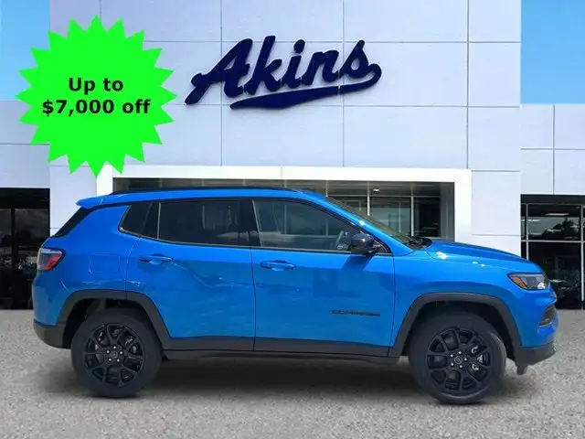 2026 Jeep Compass Altitude 4X4's photo