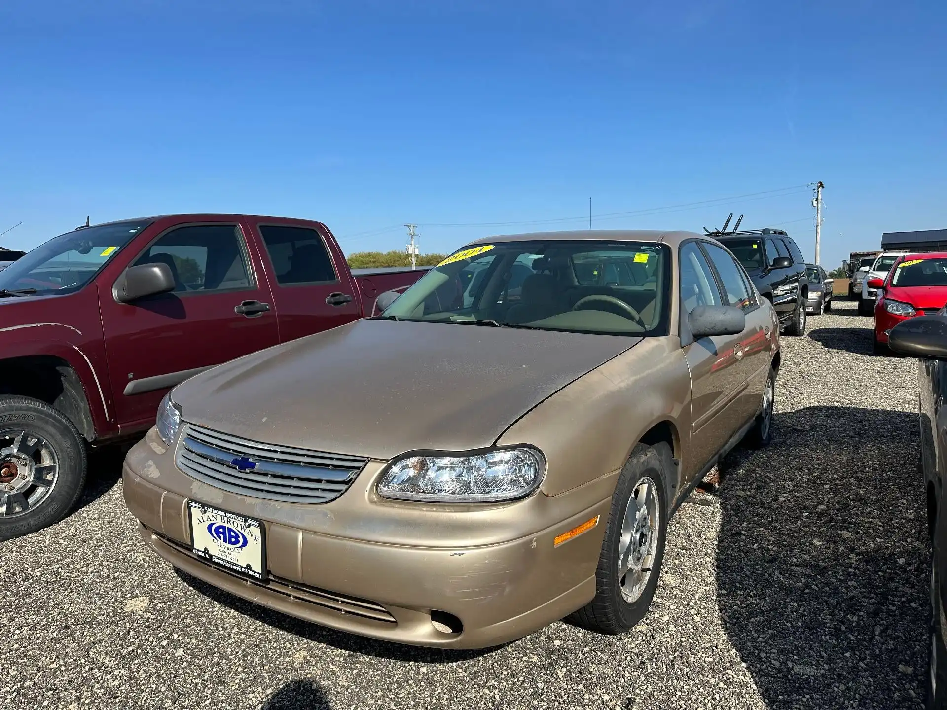 2004 Chevrolet Malibu Fleet's photo