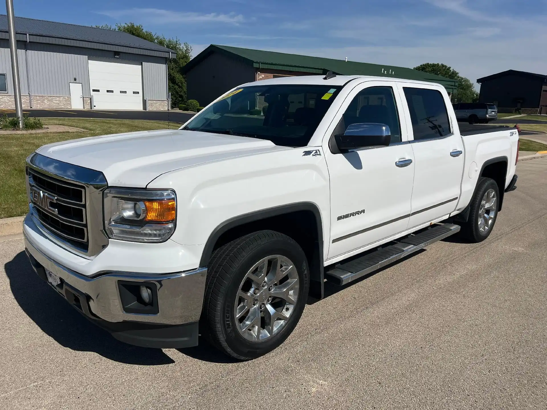 2014 GMC Sierra 4WD Crew Cab SLT SWB's photo