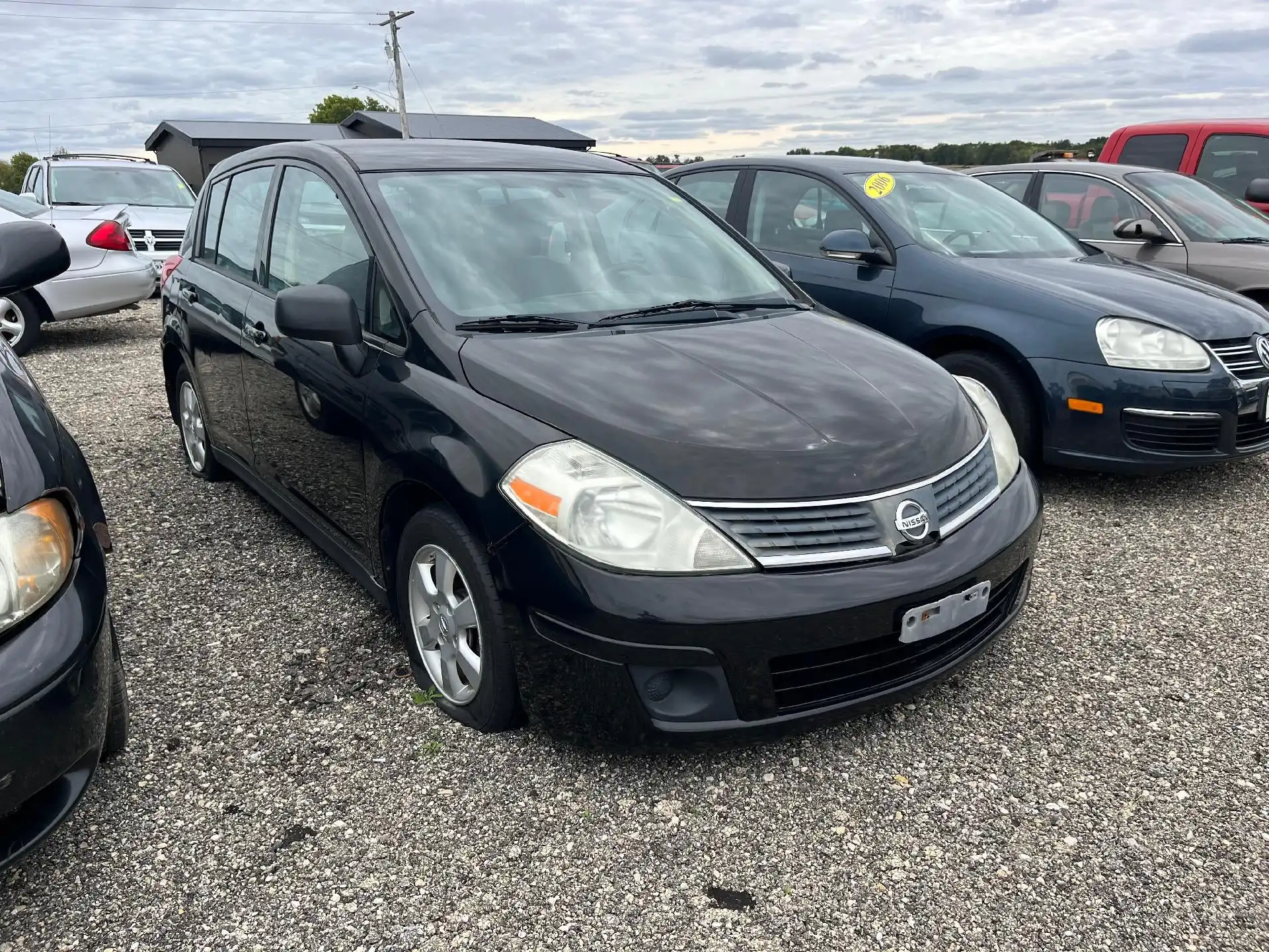 2008 Nissan Versa 1.8 SL CVT's photo