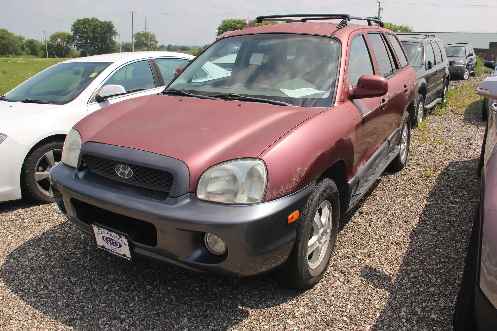 2004 Hyundai Santa Fe GLS 3.5 4WD's photo