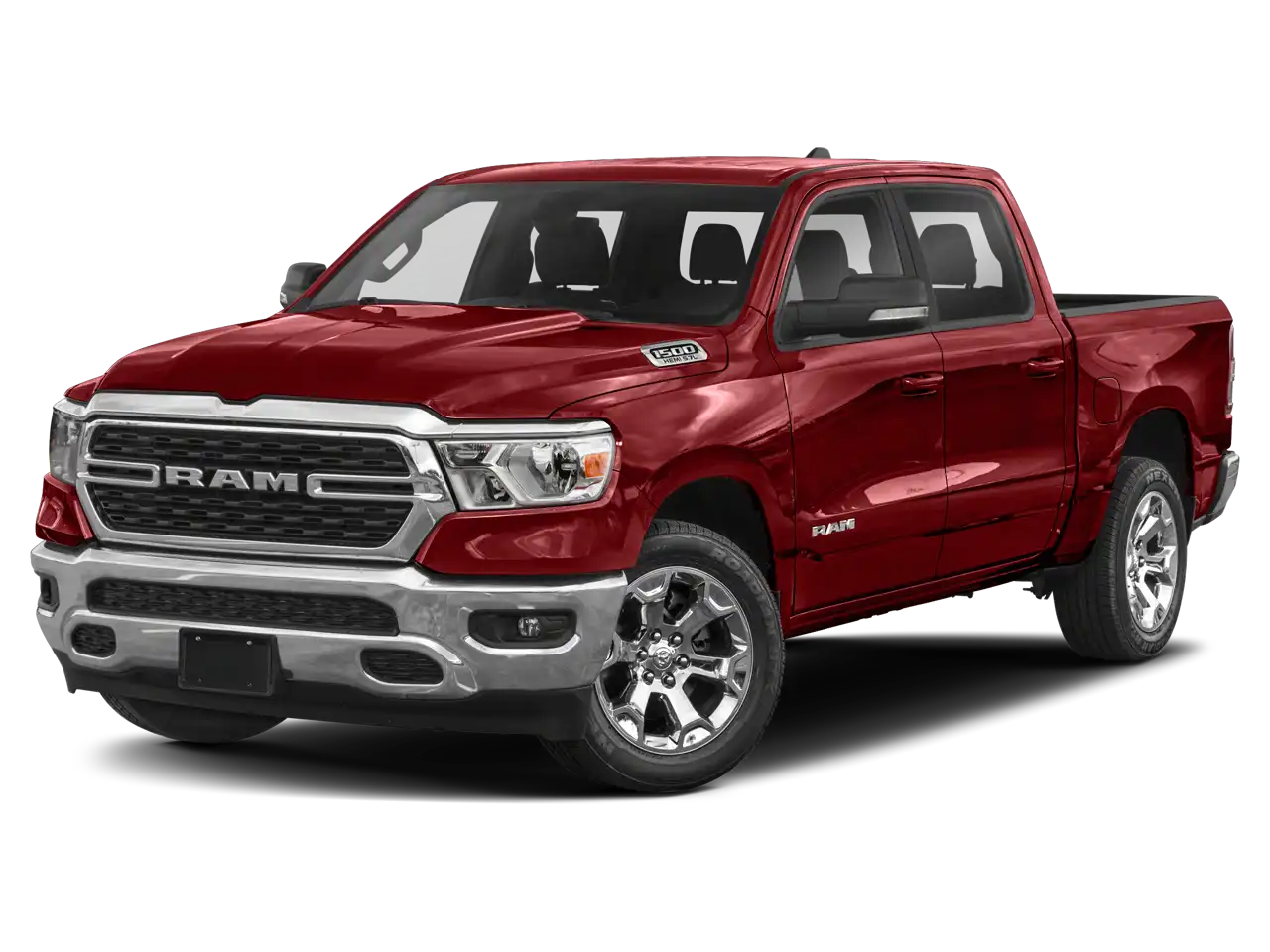 2022 RAM 1500 Big Horn/Lone Star 4x4 Crew Cab 5'7's photo