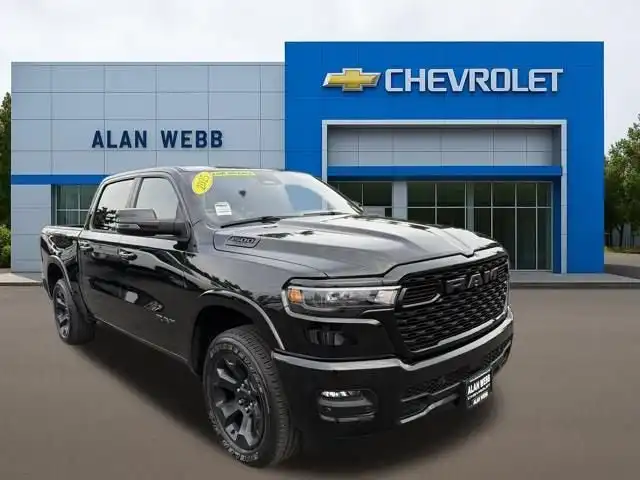 2025 RAM 1500 Big Horn/Lone Star 4x4 Crew Cab 5'7's photo
