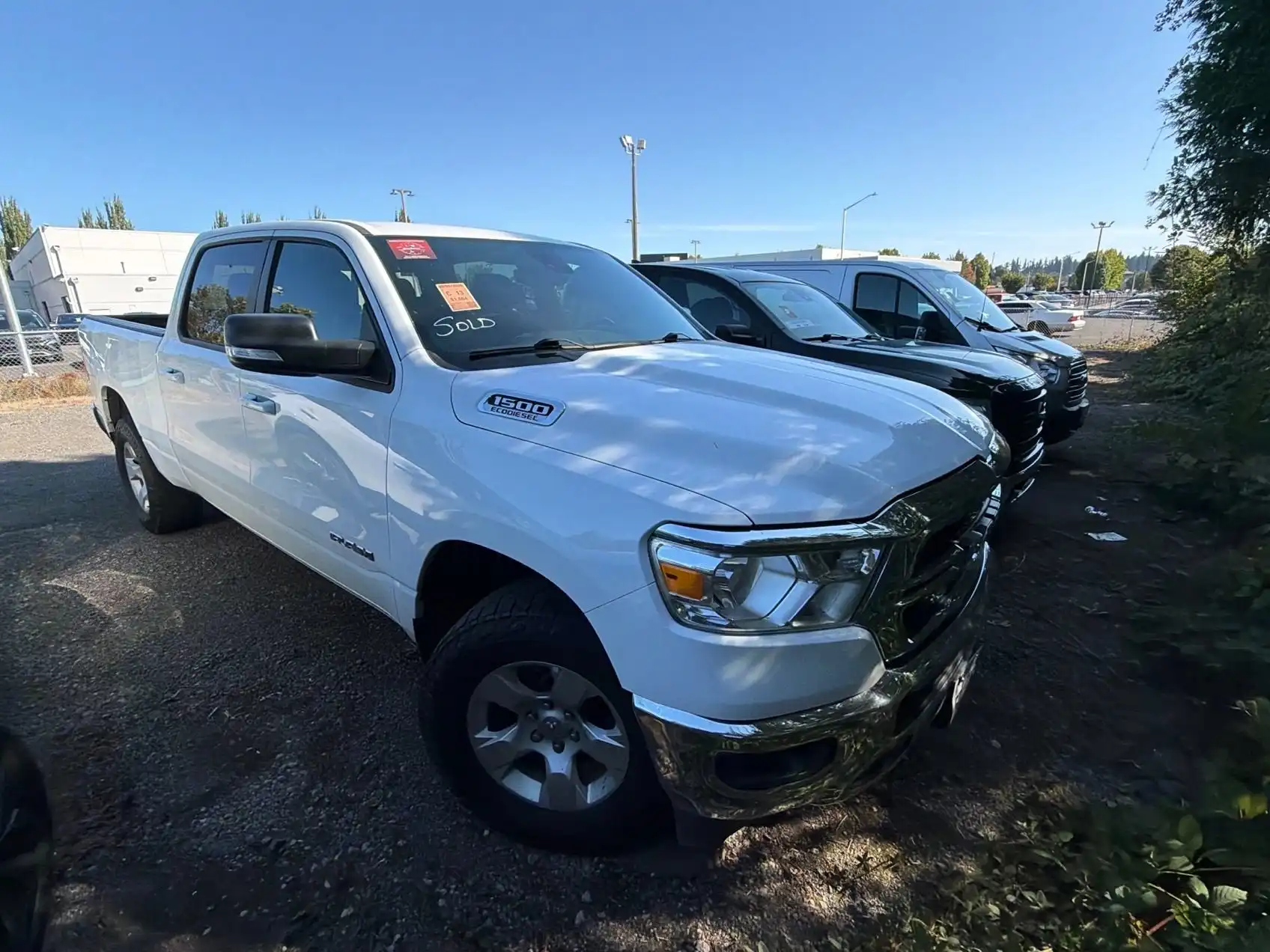 2022 RAM 1500 Big Horn/Lone Star 4WD Crew Cab 6'4's photo