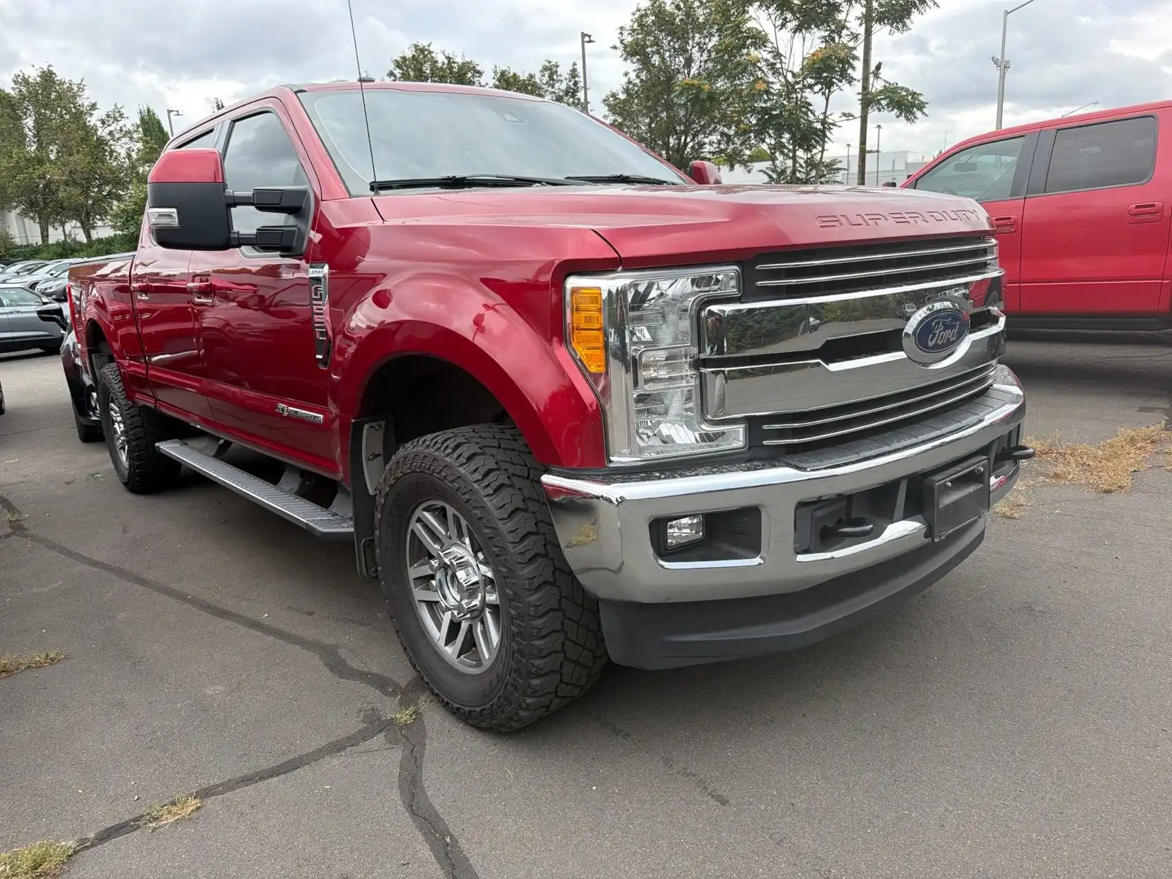 2017 Ford F-250 Lariat 4WD Crew Cab 160 in's photo