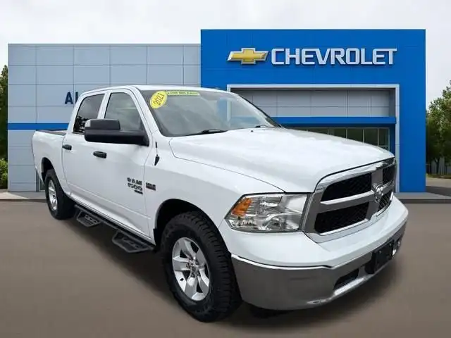 2021 RAM 1500 Classic Tradesman 4x4 Crew Cab 5'7's photo