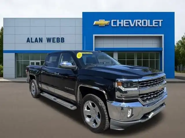 2017 Chevrolet Silverado 1500 LTZ 4X4 Crew Cab Short Box's photo