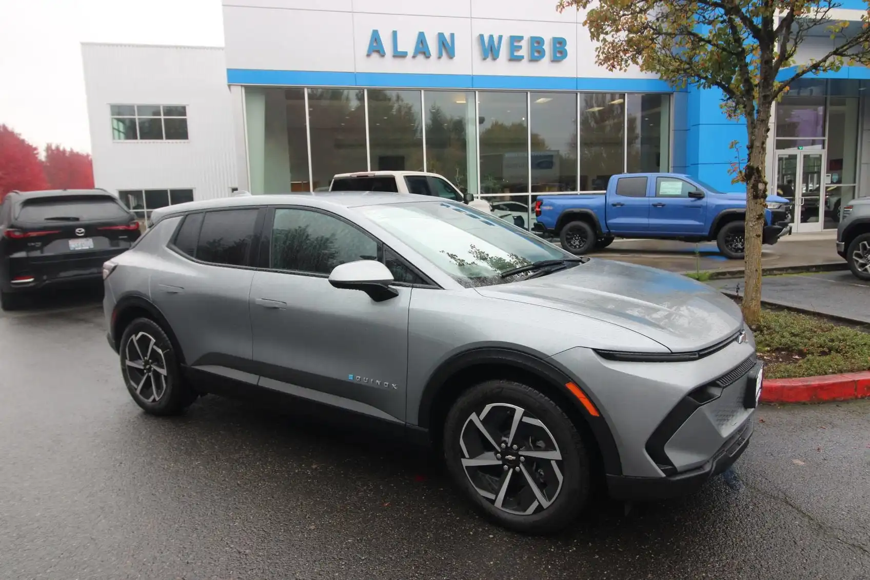 2026 Chevrolet Equinox EV 1LT FWD's photo
