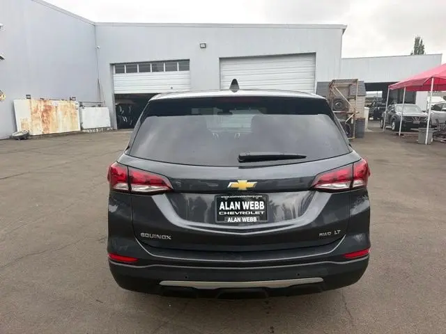 2022 Chevrolet Equinox 1.5T LT AWD photo 4