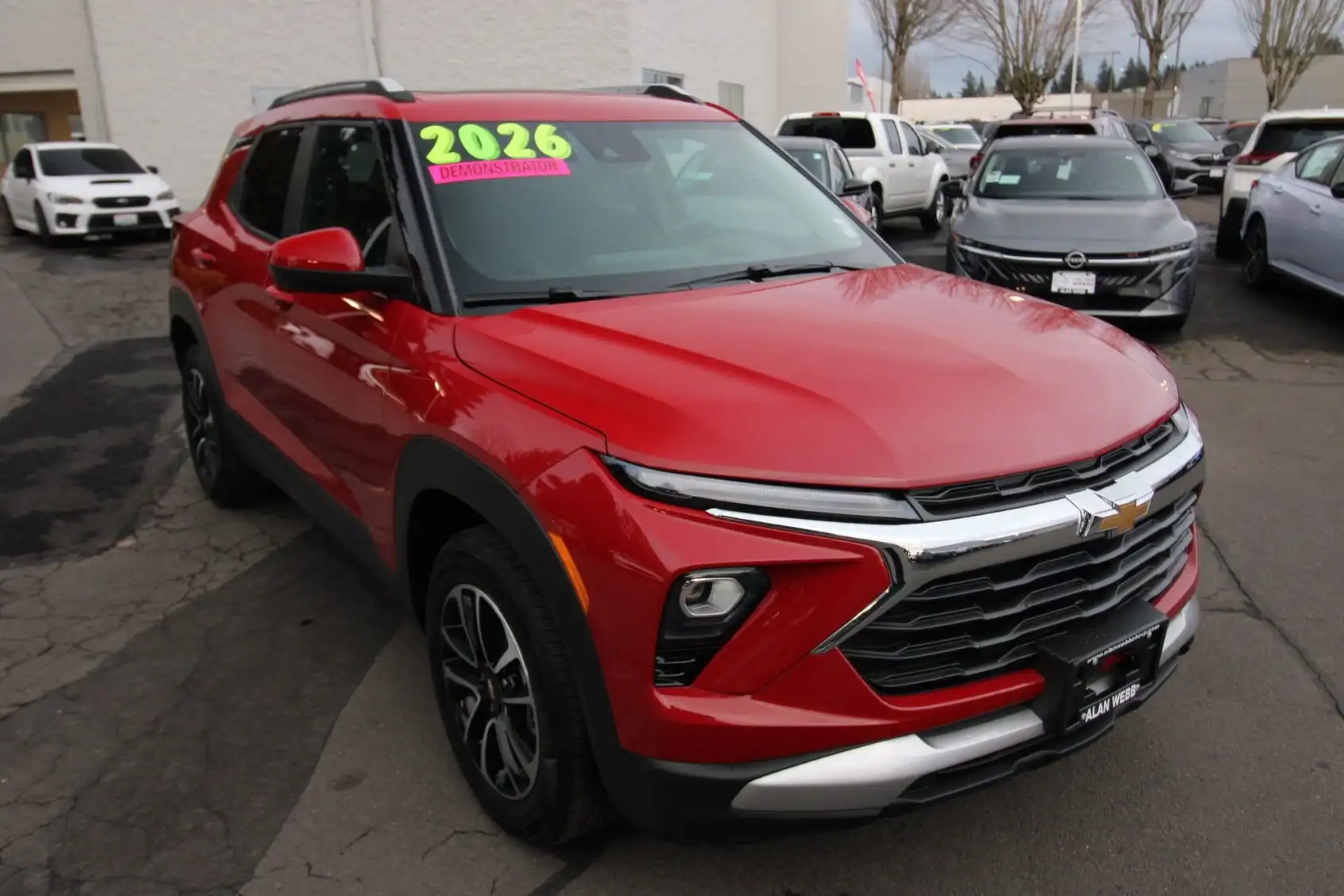 2026 Chevrolet Trailblazer LT AWD's photo
