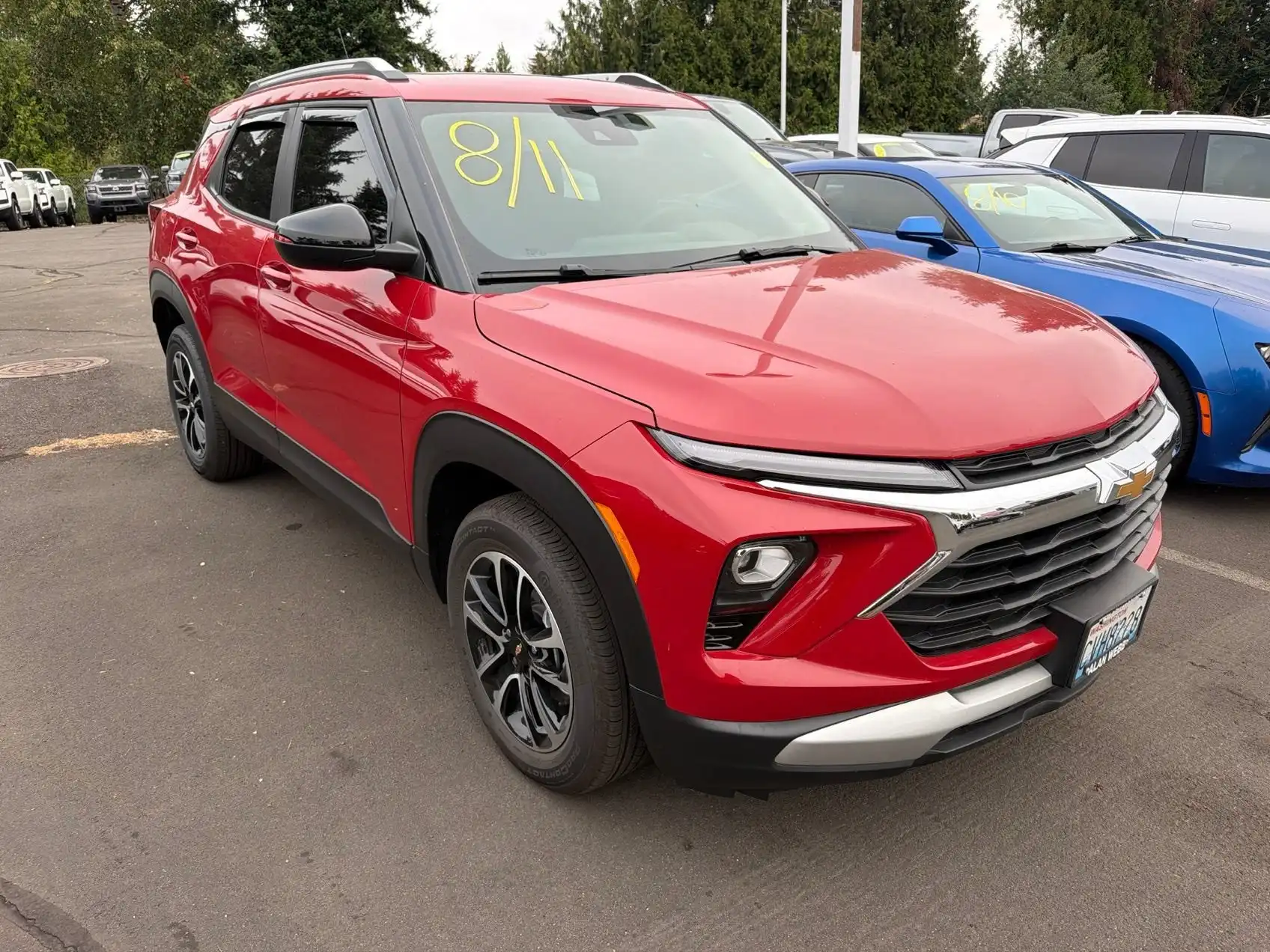 2026 Chevrolet Trailblazer LT AWD's photo