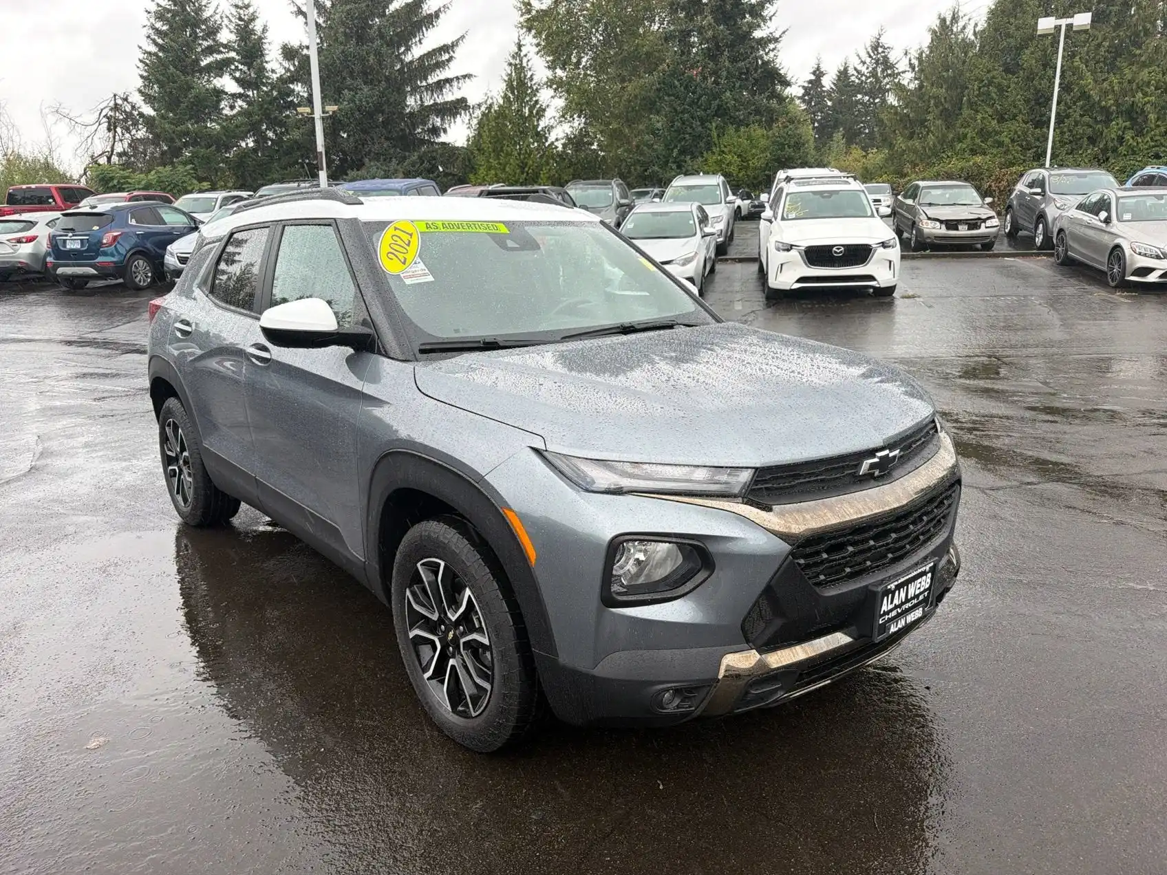 2021 Chevrolet Trailblazer ACTIV AWD's photo