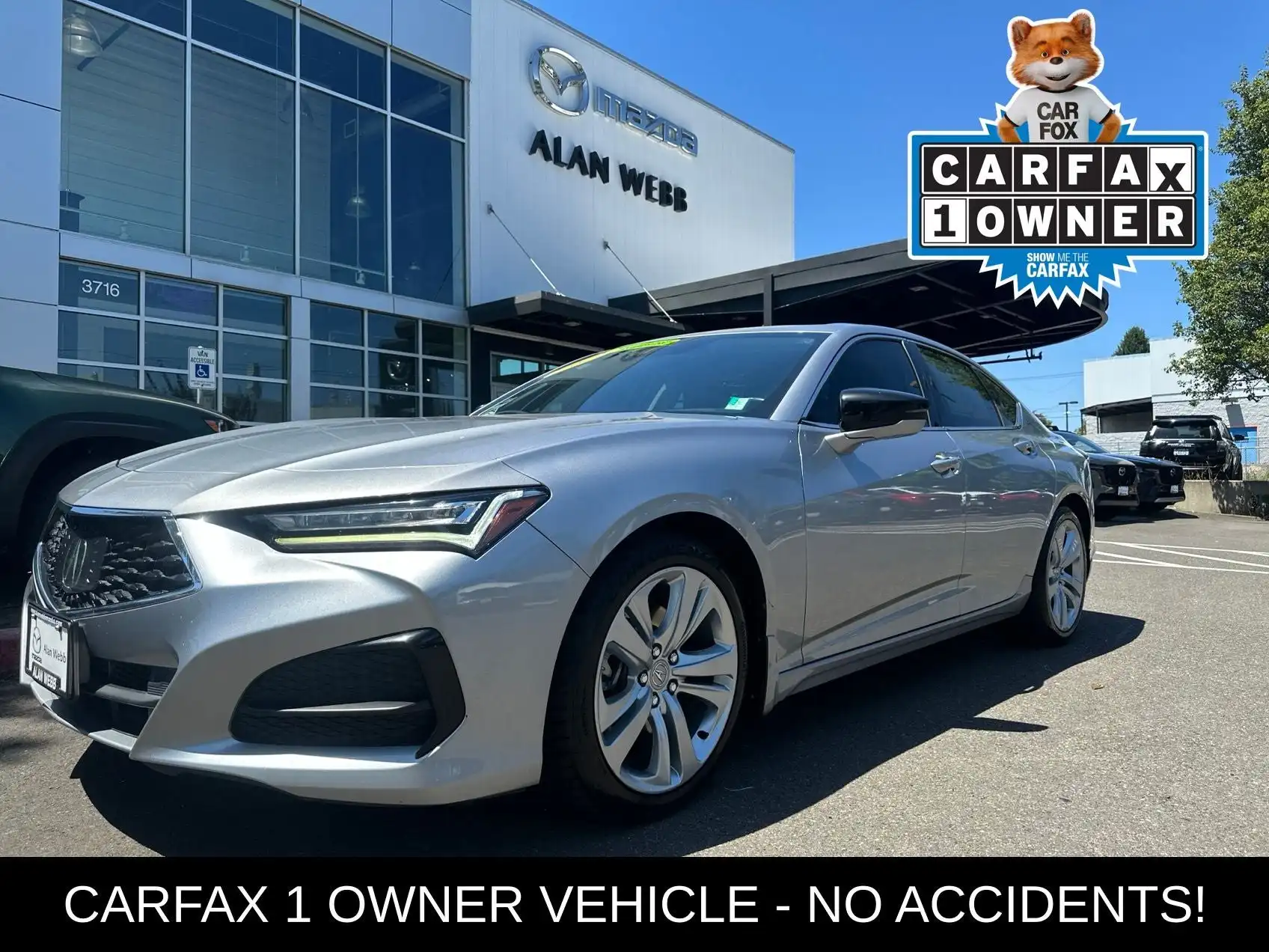 2022 Acura TLX 2.0 Auto Technology Package's photo