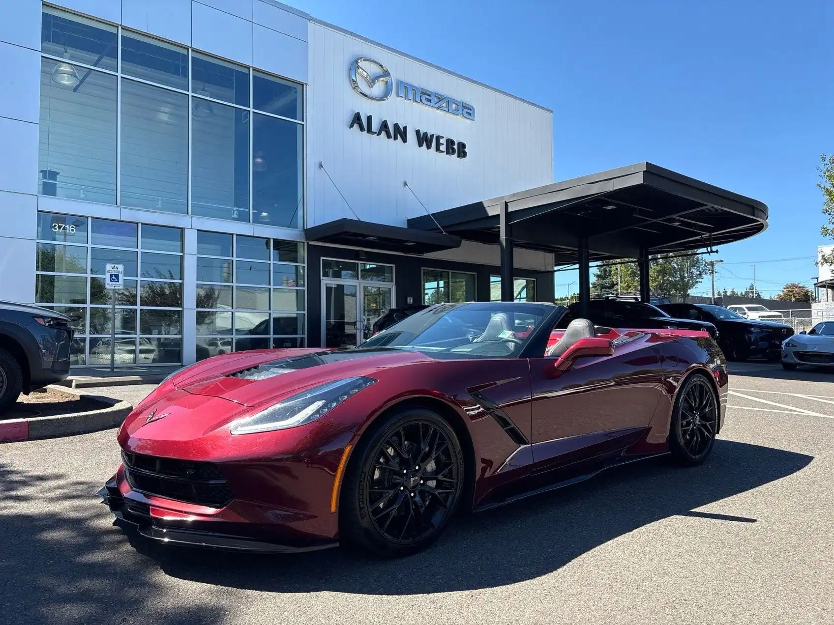 2016 Chevrolet Corvette Stingray Convertible 2LT's photo