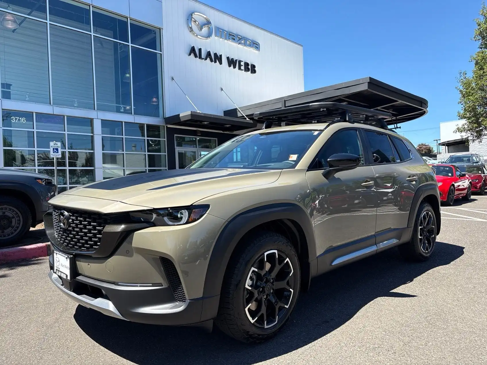 2026 Mazda CX-50 2.5 Turbo Meridian Edition's photo
