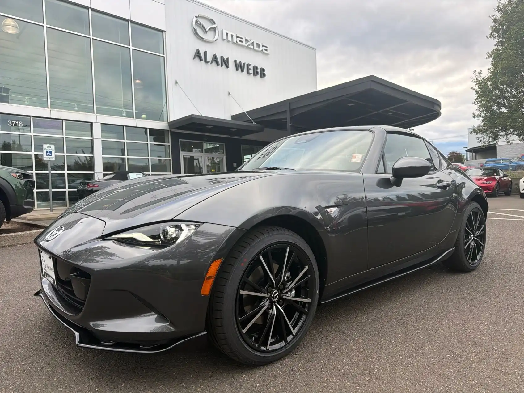 2026 Mazda MX-5 Miata GT RF 6AT's photo