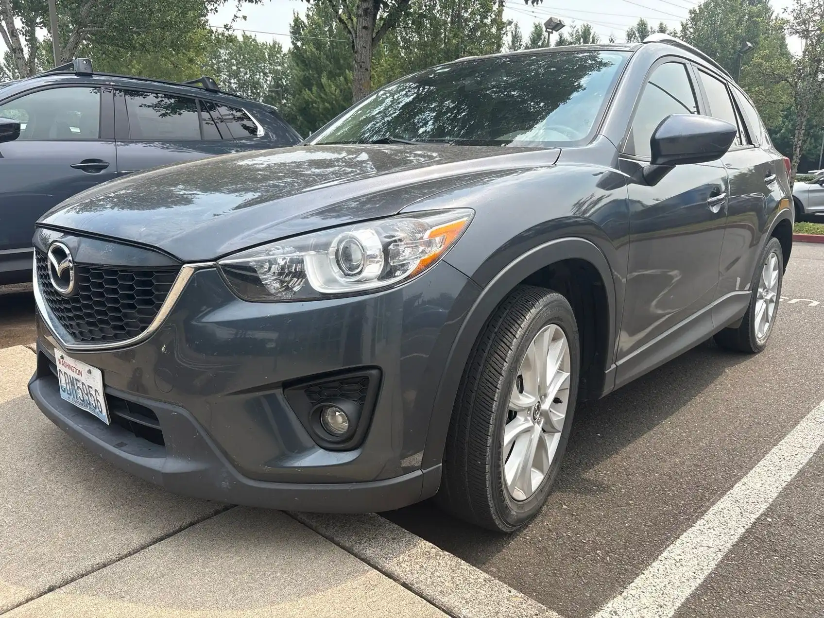 2013 Mazda CX-5 Grand Touring auto 4WD's photo