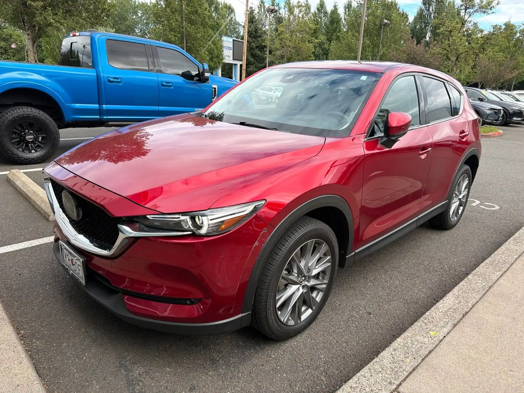 2021 Mazda CX-5 Grand Touring Auto's photo