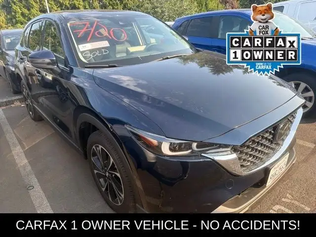 2023 Mazda CX-5 S Premium package Auto AWD's photo