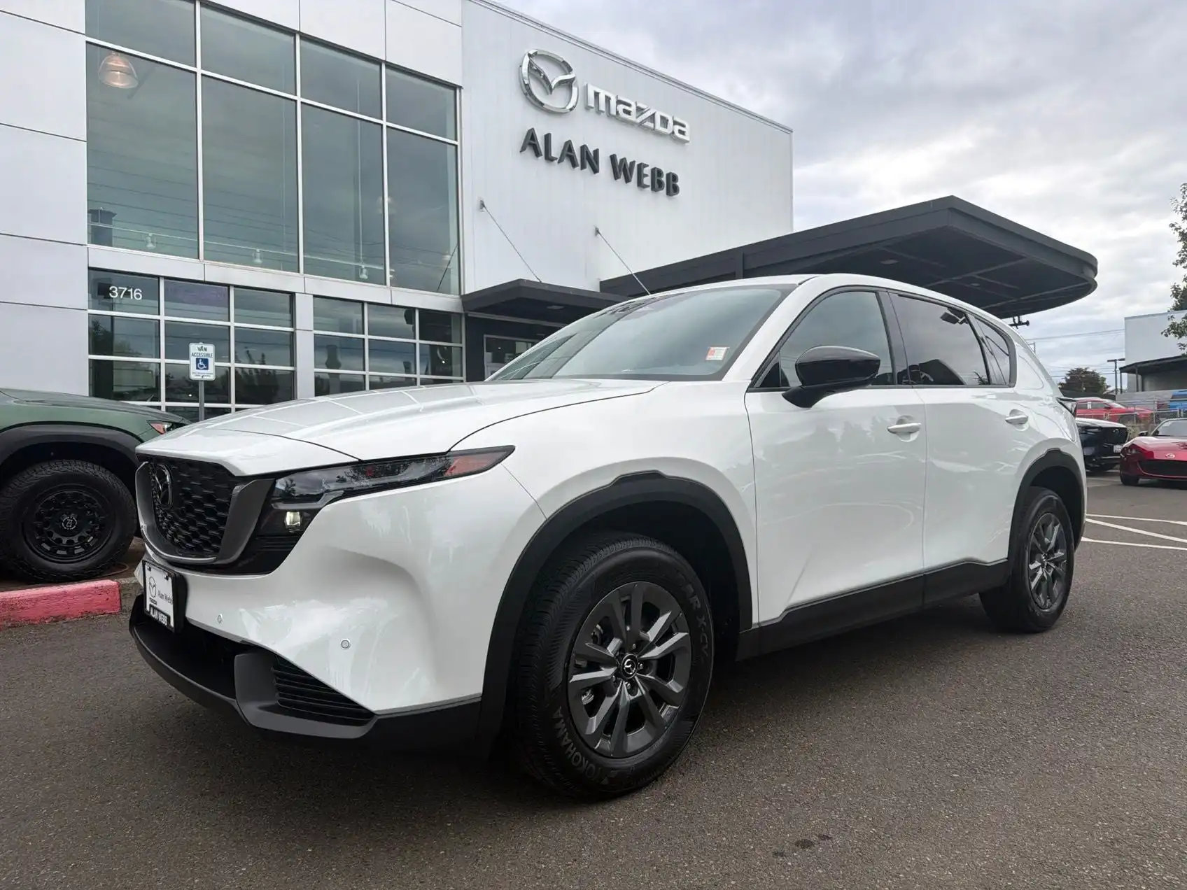 2026 Mazda CX-5 S Select Auto AWD's photo
