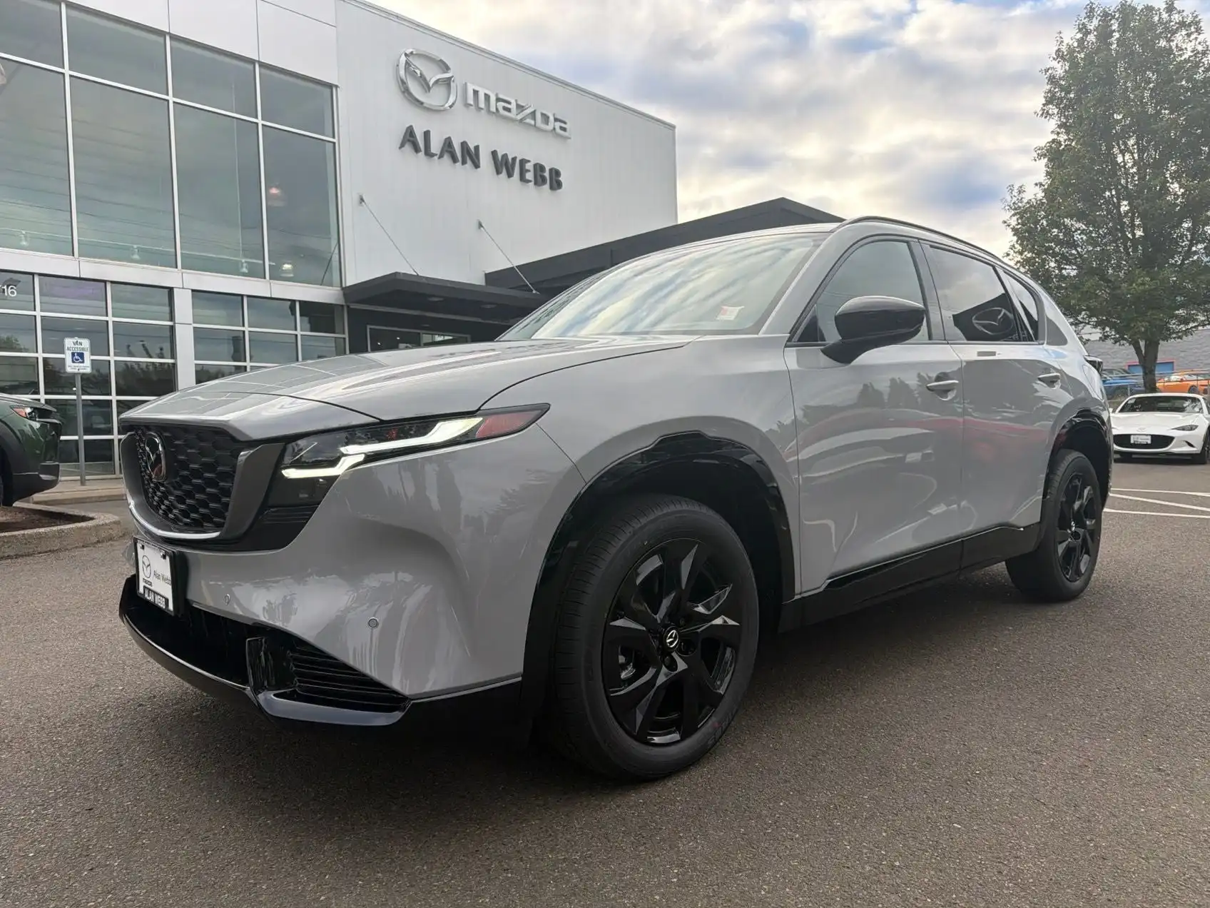 2026 Mazda CX-5 S Premium Auto AWD's photo