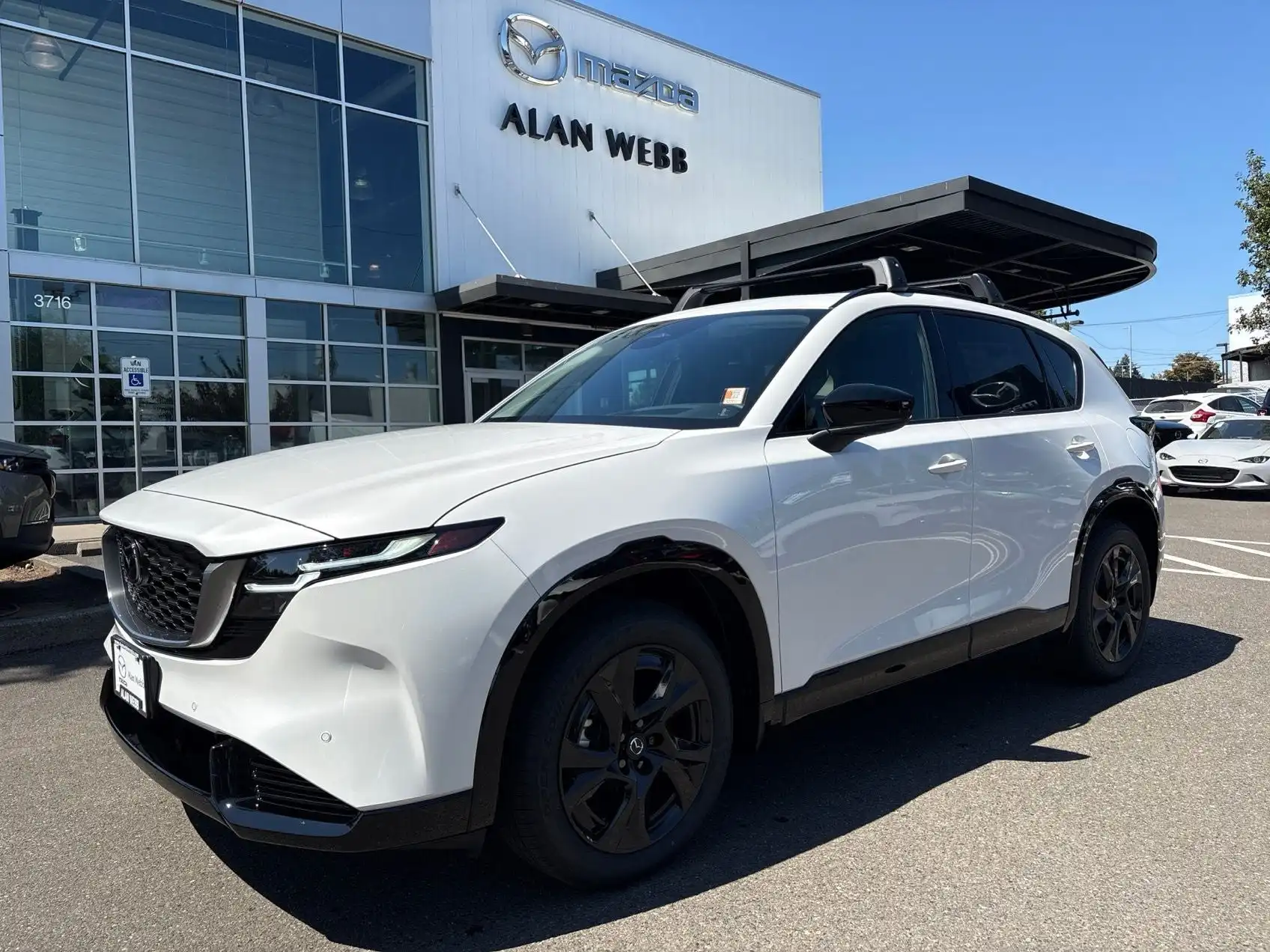 2026 Mazda CX-5 S Premium Auto AWD's photo