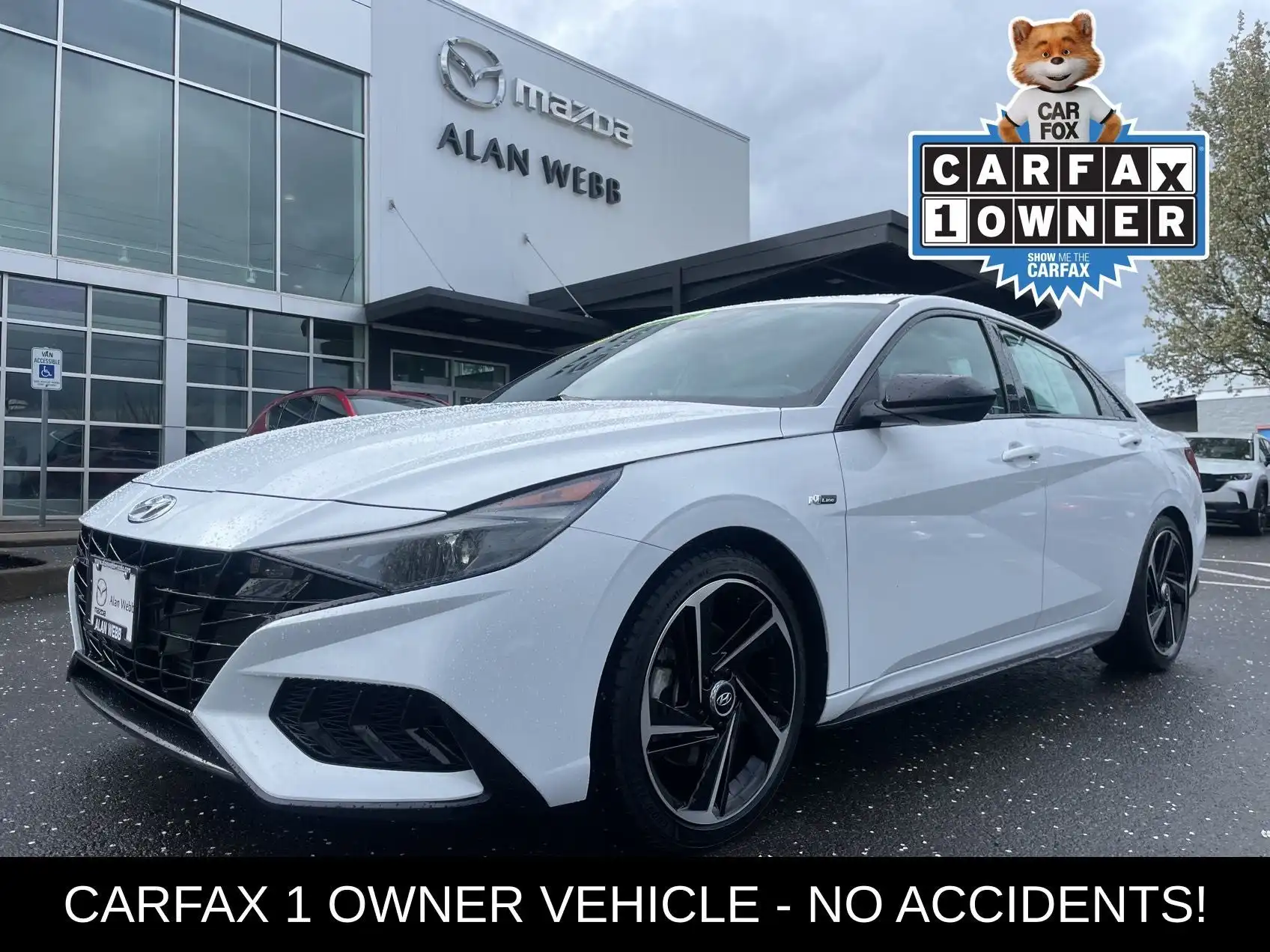2023 Hyundai Elantra 1.6 N Line DCT's photo
