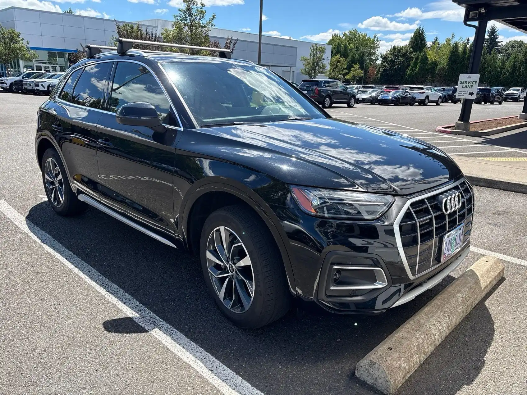 2021 Audi Q5 45 Premium's photo
