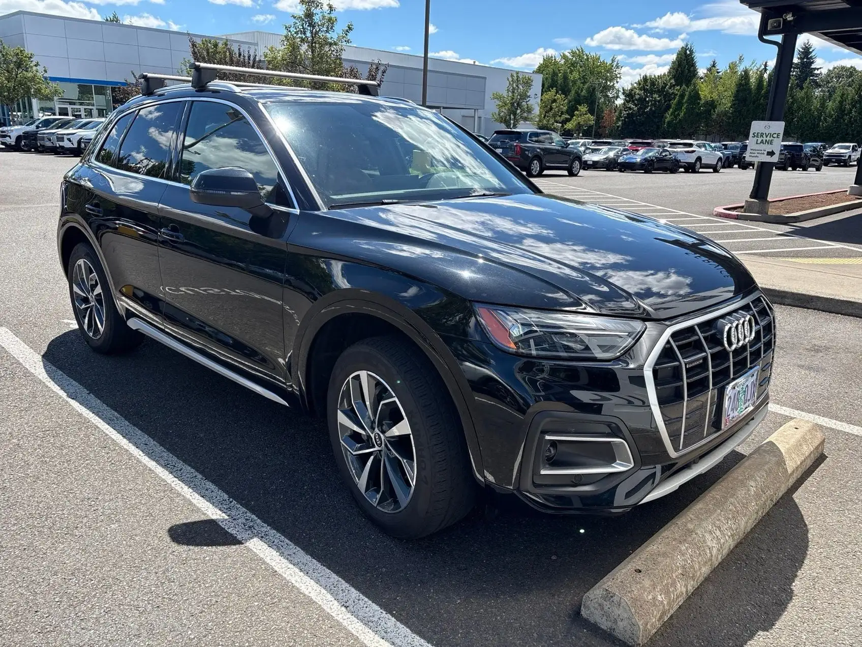 2021 Audi Q5 45 Premium's photo