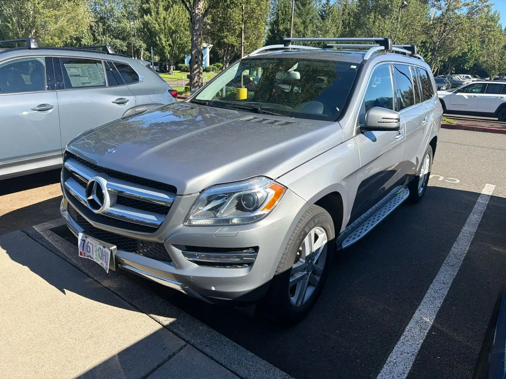 2014 Mercedes-Benz GL-Class GL450's photo