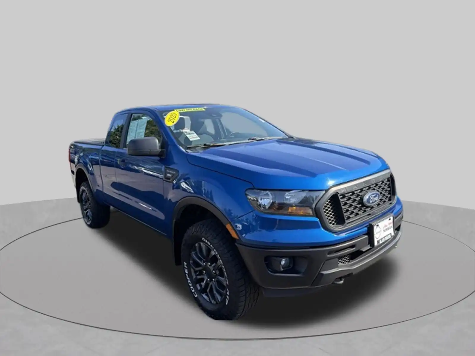 2020 Ford Ranger XL 4x4 SuperCab 6' Box's photo