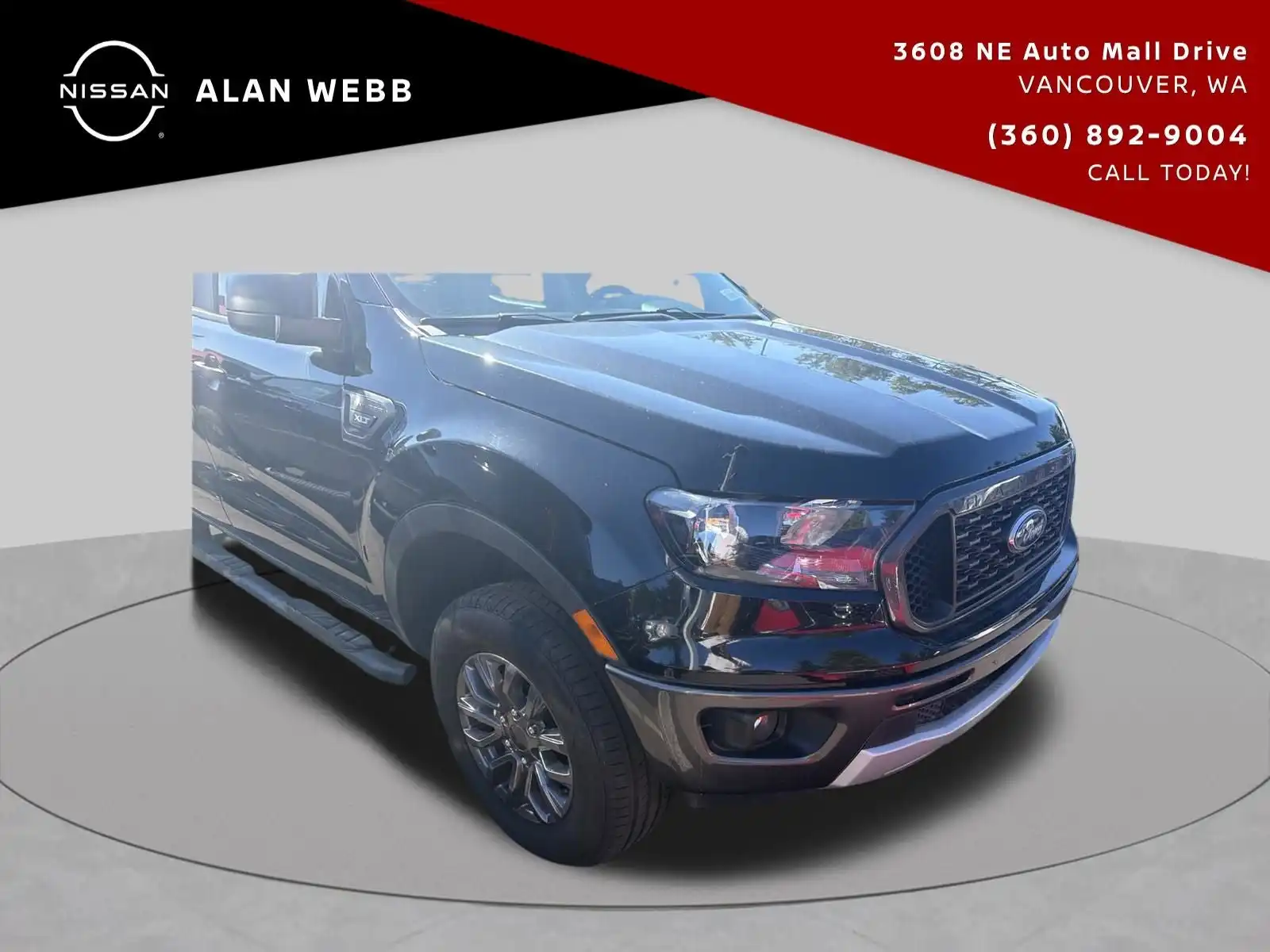 2021 Ford Ranger XLT SuperCrew 5' Box's photo