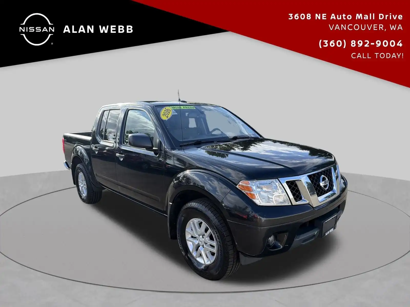 2016 Nissan Frontier 4.0 SV Crew Cab 4WD Auto SWB's photo