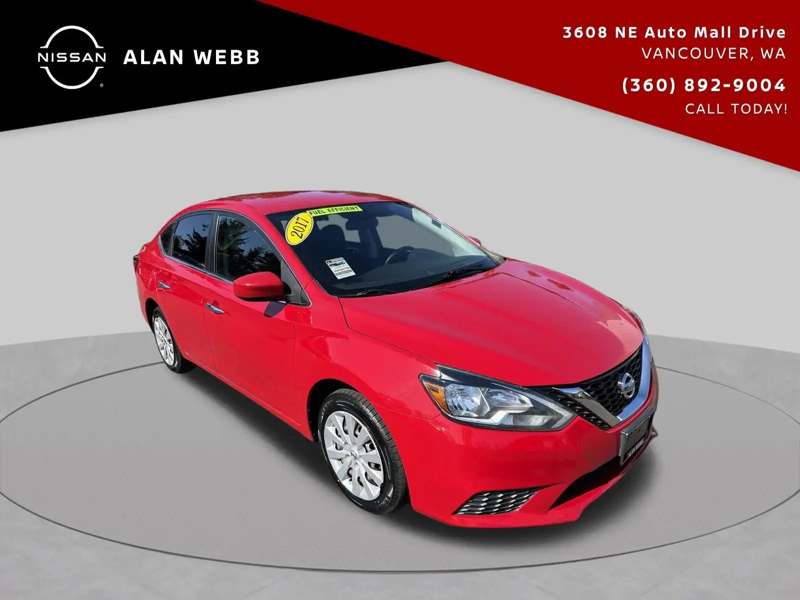 2017 Nissan Sentra SV CVT's photo