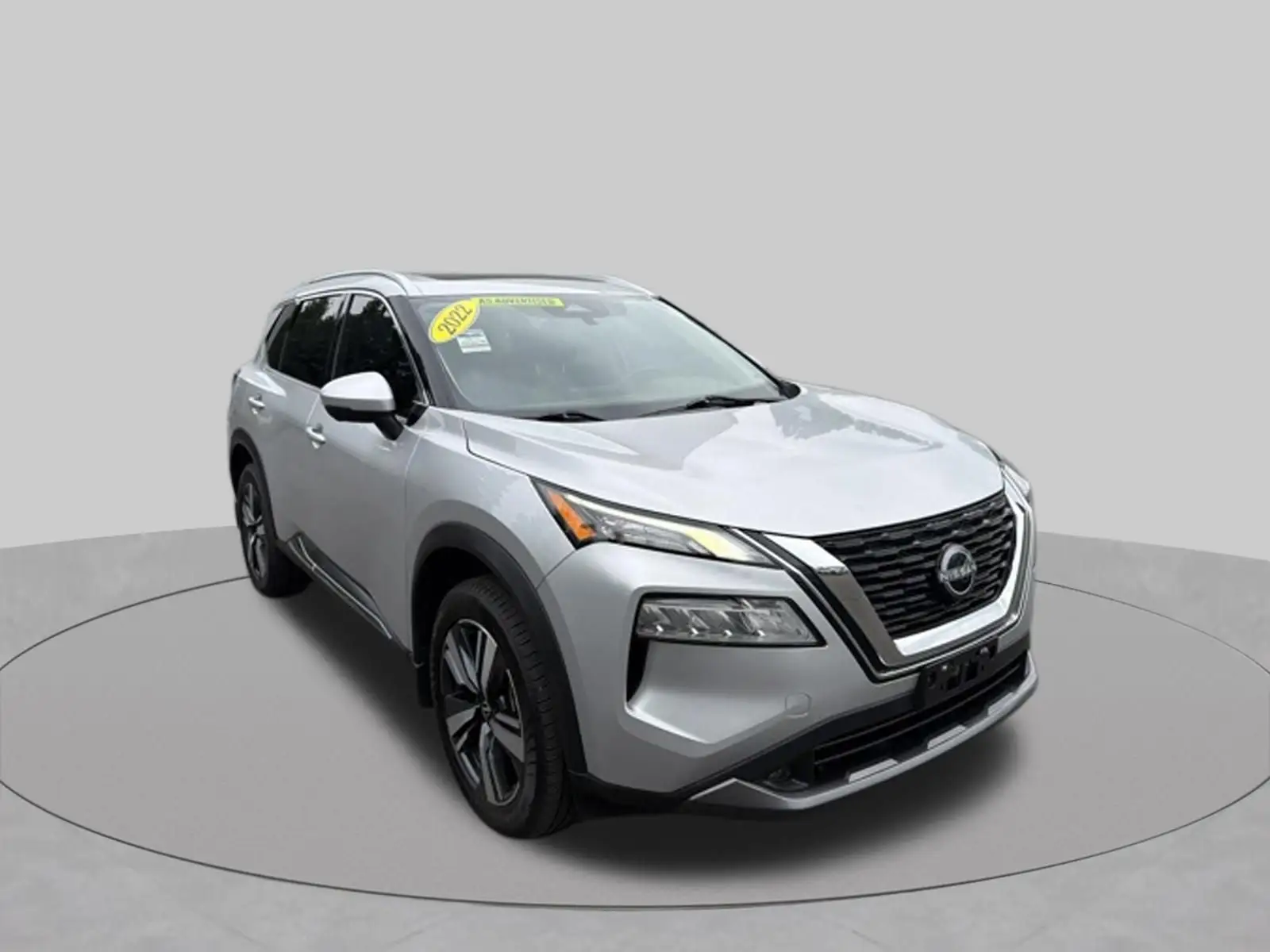 2022 Nissan Rogue SL AWD photo 1